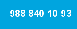 988 840 10 93 988 840 10 93